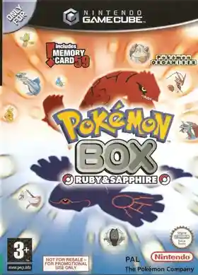 Pokemon Box - Ruby & Sapphire